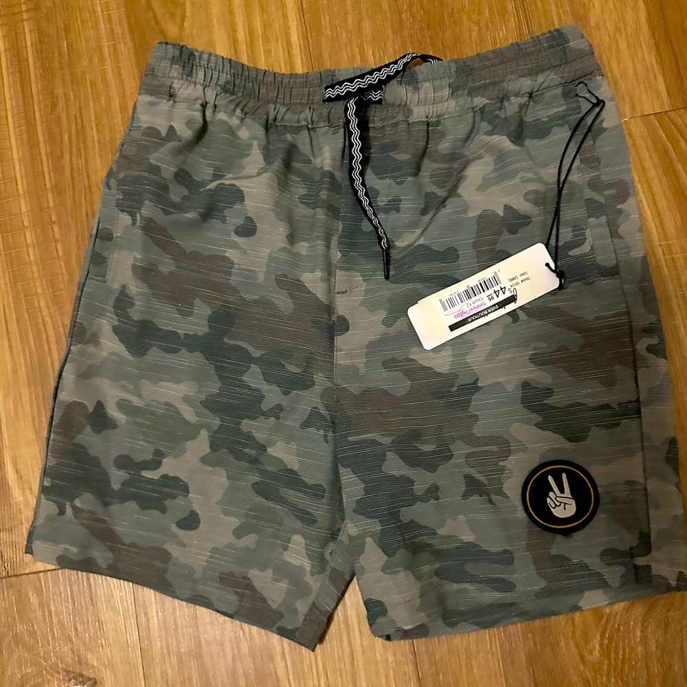 Feather and Arrow Boys Swimming Suit